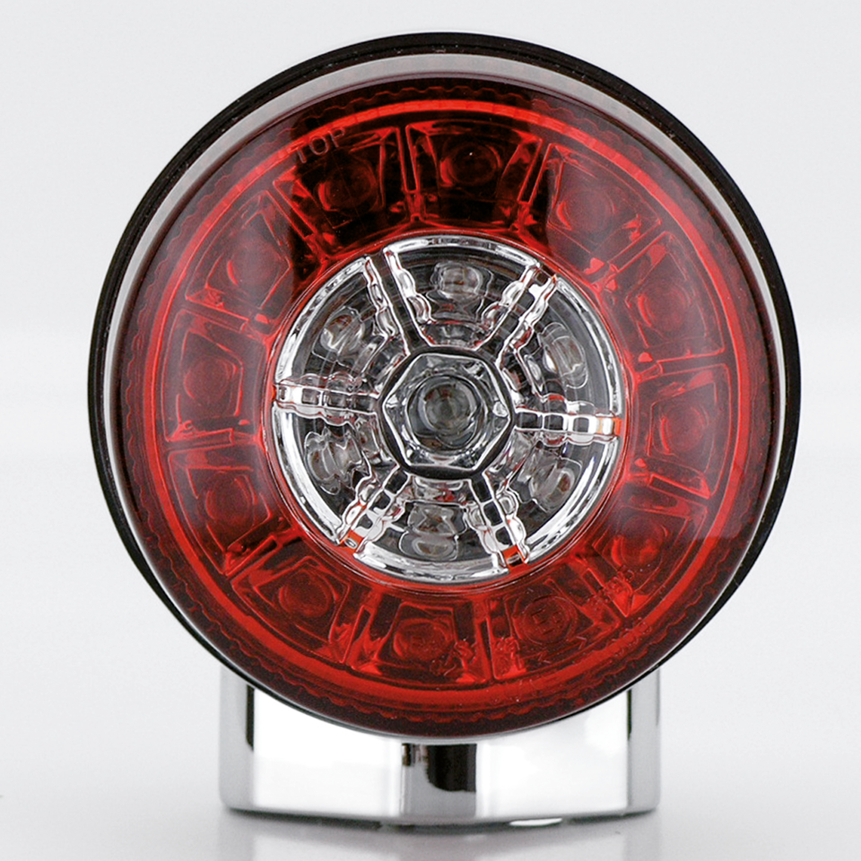 Zodiac Roulette LED Turn Signals with Build-In Taillight – Electric & Light