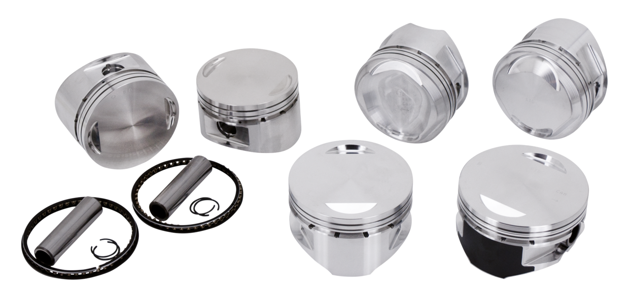 S&S Cycle Pistons for S&S V2 Big Twin Style Engines