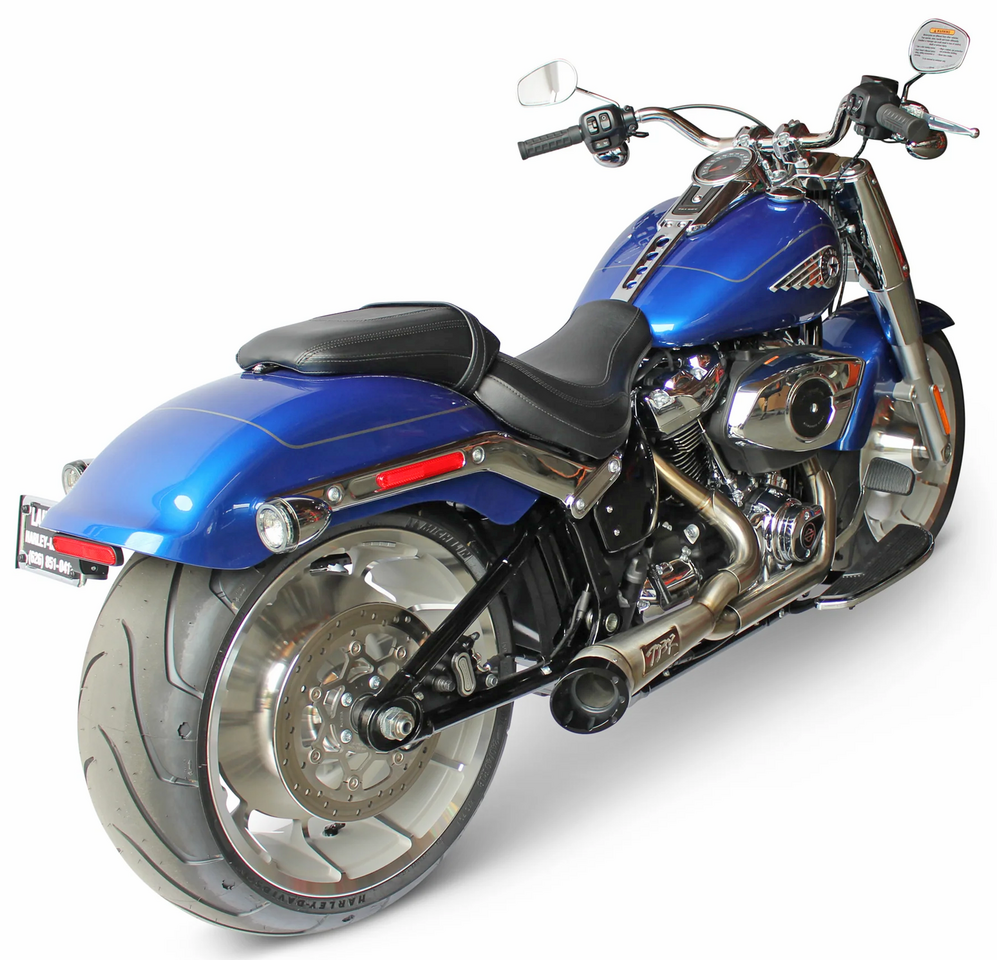 Two Brothers Racing Shorty 2-INTO-1 Exhaust Systems