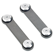 Lowbrow Customs Weld-On Universal Gas Tank Mount Kit – Gas- & Oil Tank
