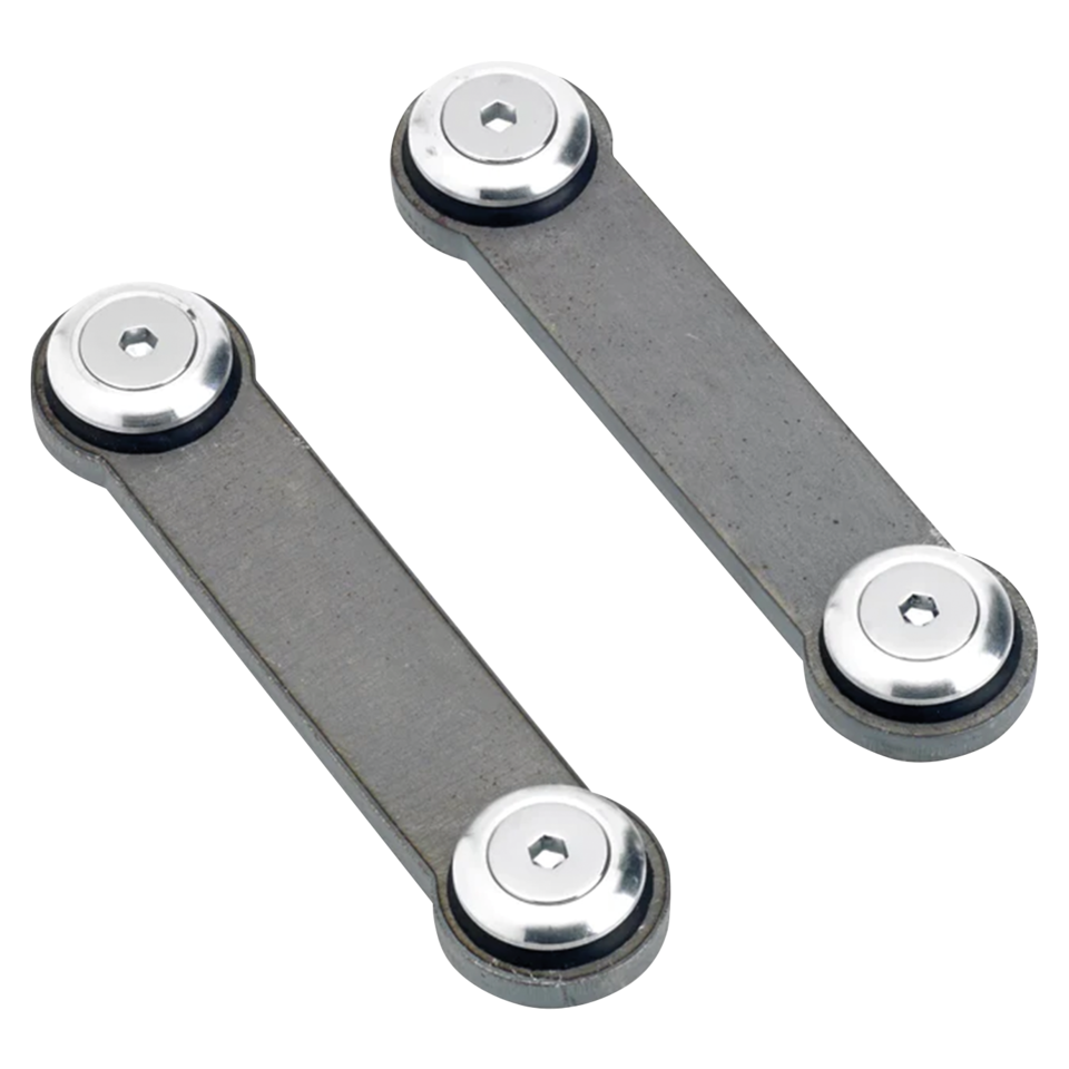 Lowbrow Customs Weld-On Universal Gas Tank Mount Kit – Gas- & Oil Tank