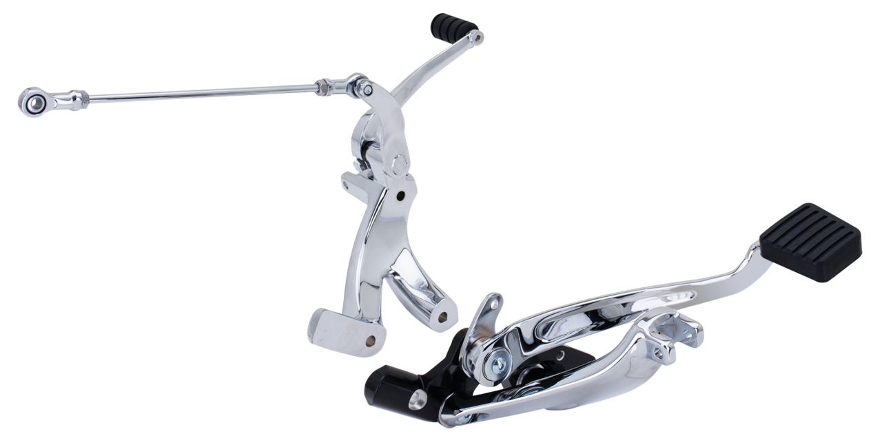 Zodiac Forward Control Kit for Milwaukee Eight Softail – Foot Control