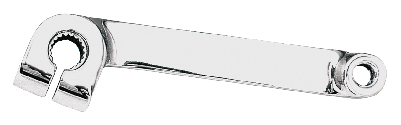 Jims Chrome Transmission Shift Lever – Foot Control
