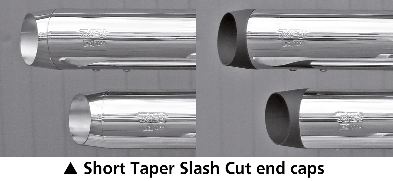 Mcj Endcaps for 80MM Mcj Mufflers – Exhaust