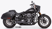 Freedom Performance Exhaust Shorty 2-INTO-1