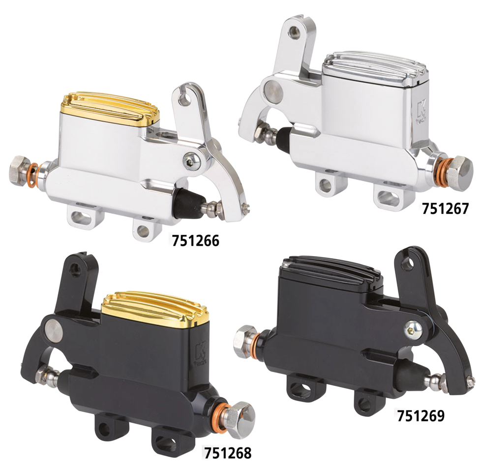 Kustom Tech Deluxe Cable Operated Master Cylinder – Foot Control