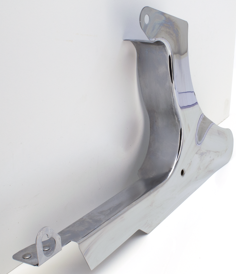 Zodiac Lower Belt Guard for 2000-2017 Softail – Final Drive