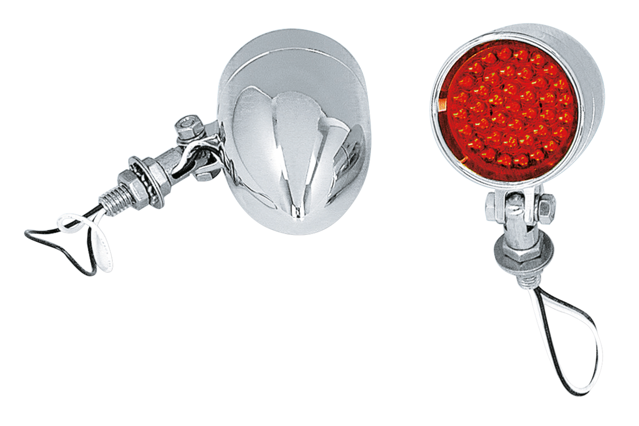 Adjure LED 2 1/4" Chrome Beacon Bullet Lights
