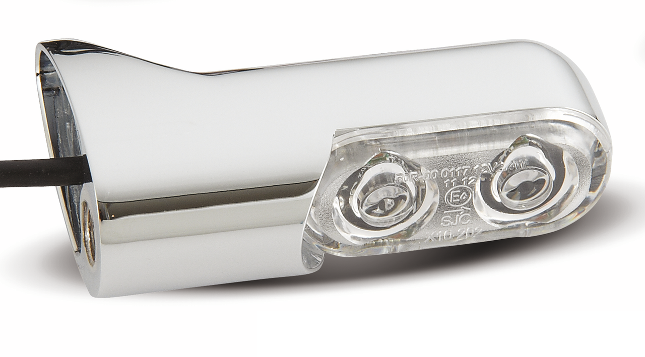 Arlen Ness Direct Bolt on Turn Signals with Power LED – Electric & Light