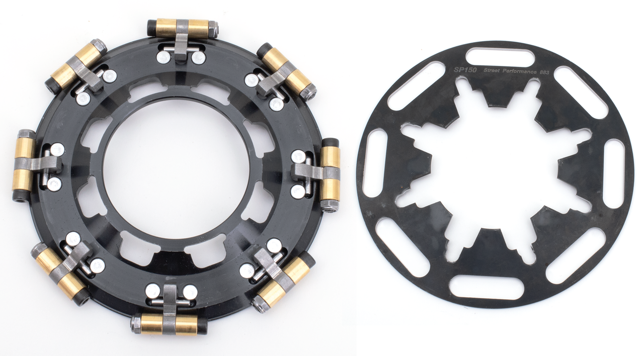 Tak's Performance Parts T.p.p. Super Light Working Performance Clutch for Sportster – Primary & Clutch