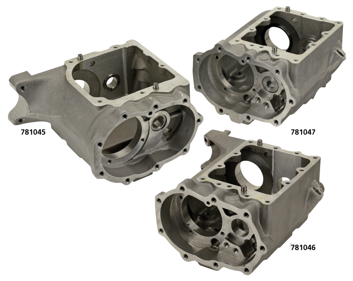 V-Twin 4 Speed Big Twin Transmission Cases