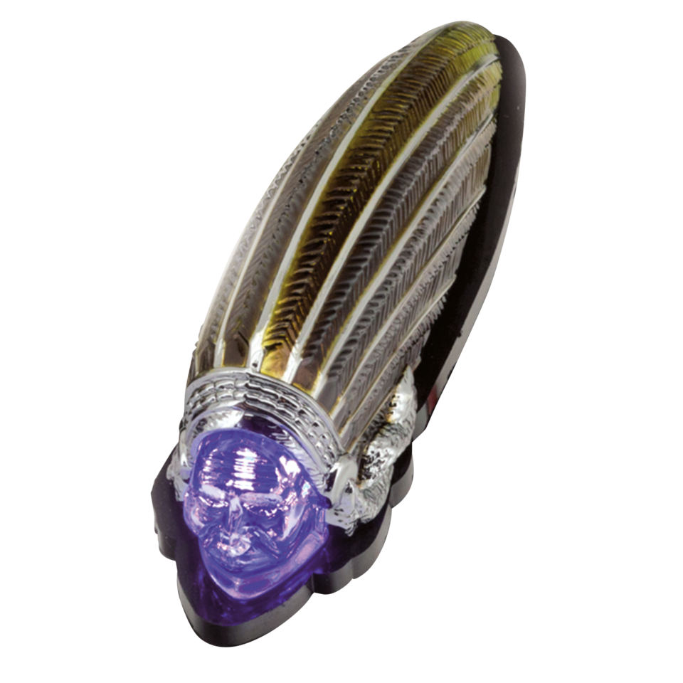 Zodiac Indian Head Fender Lights – Fender & Struts