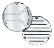 Zodiac "pro Max" Chrome Billet Derby Covers – Primary & Clutch
