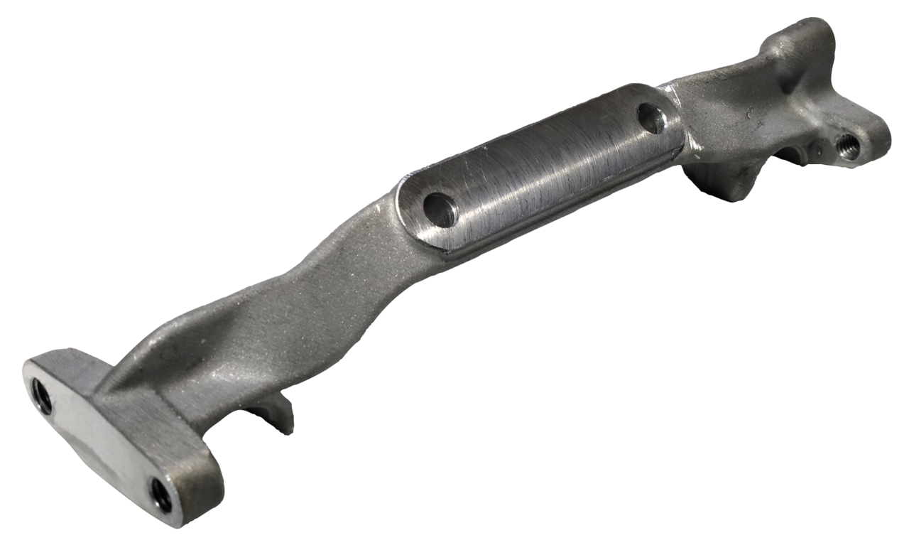 VG Classic Frames & Parts VG Classic Replica Cast Iron Frame Parts for Vintage Models – Frame & Rear Suspension