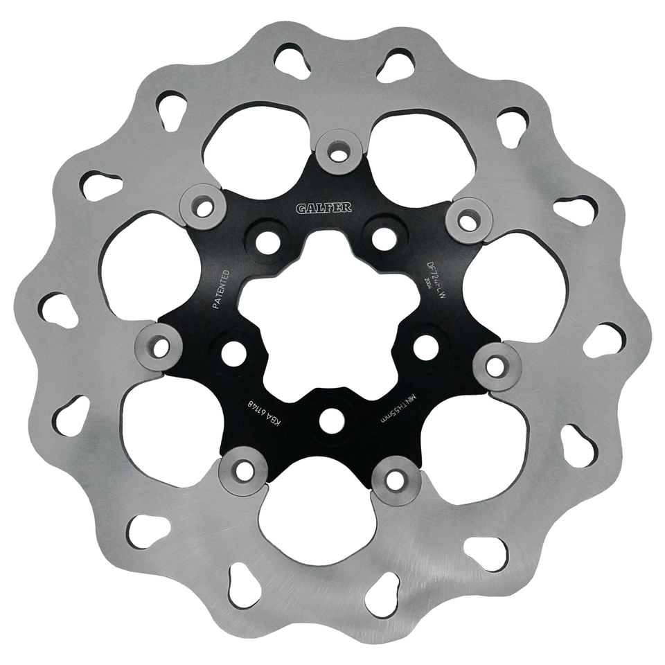 Galfer "wave" Disc Brake Rotors