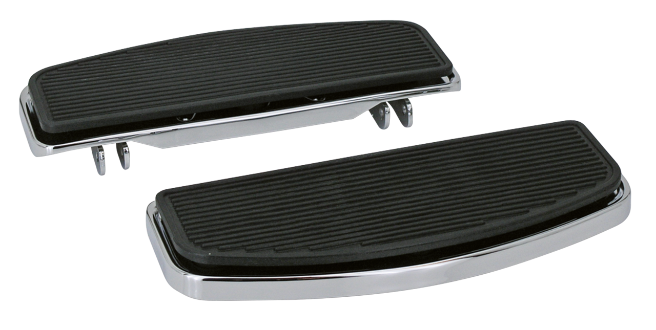 Zodiac Police Style Driver Floorboards – Foot Control