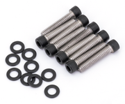 Screws4Bikes Black Stainless Steel Cam Cover Screw Kits for Milwaukee Eight – Engine