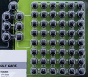 Ciro Bolt Caps – Hardware