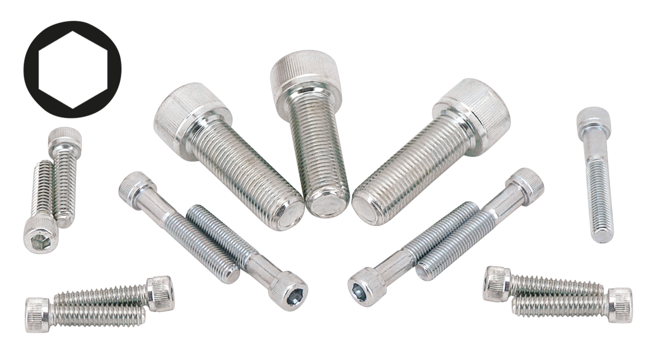 Midwest Acorn Nut Company Chrome Plated GRADE-8 Allen Head Socket Screws – Hardware