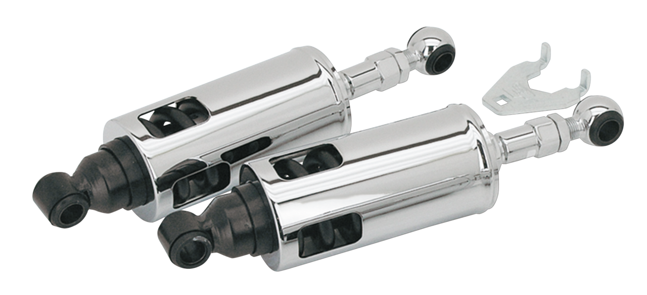 Progressive Suspension Adjustable Ride-A-Height Softail Shocks – Frame & Rear Suspension