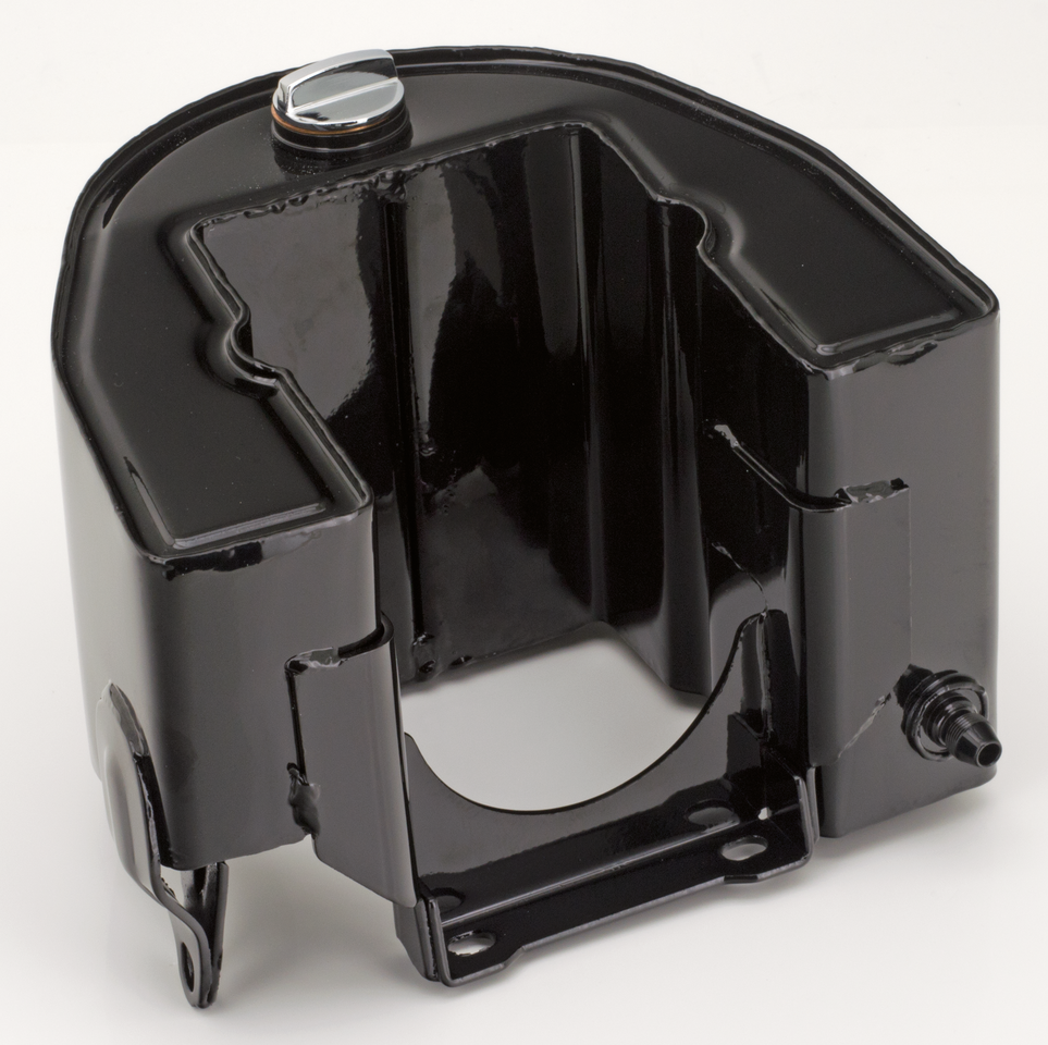 V-Twin Early Big Twin Style Oil Tanks – Gas- & Oil Tank