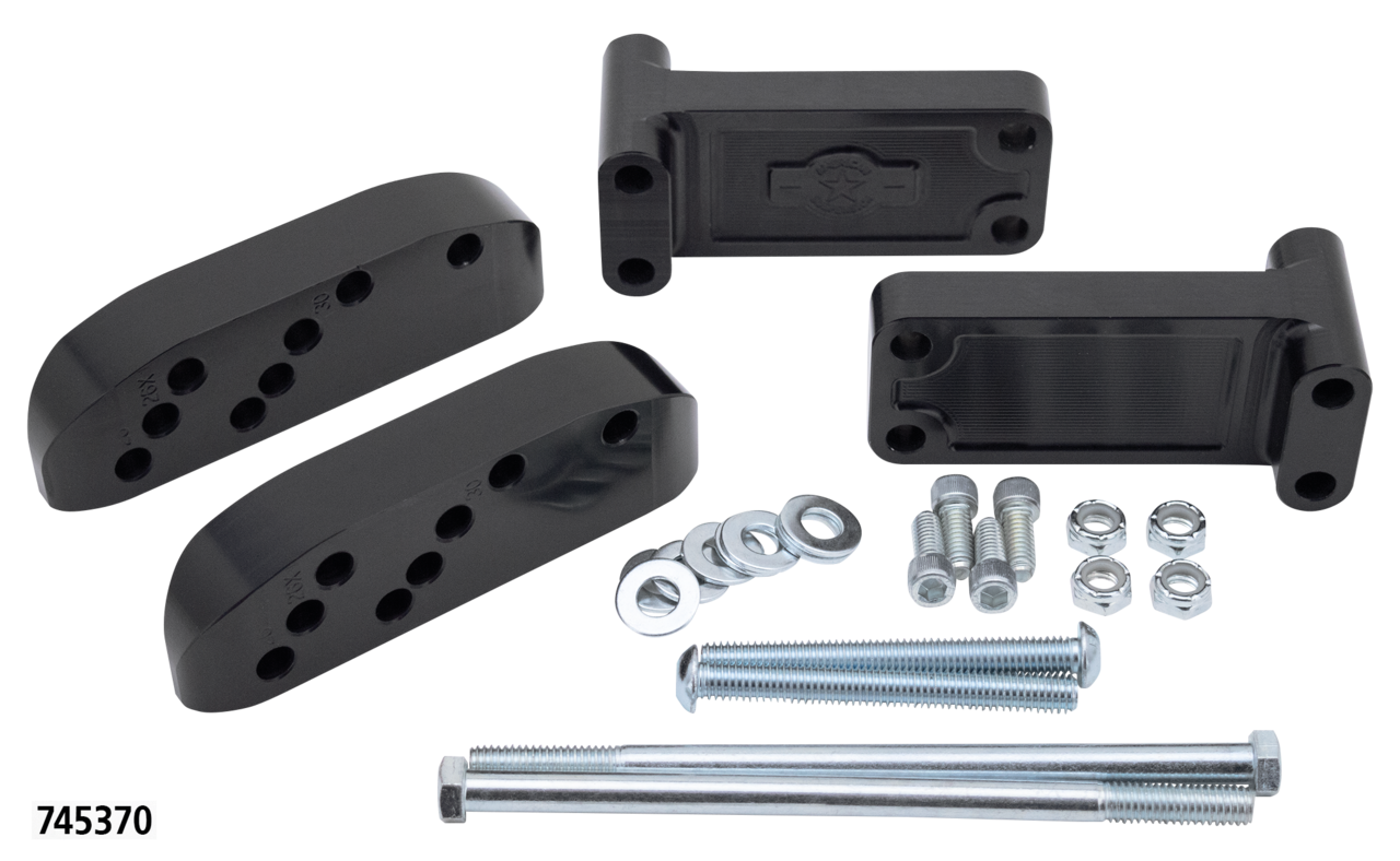 American Suspension Bolt-On Neck Kits for Touring – Front Forks
