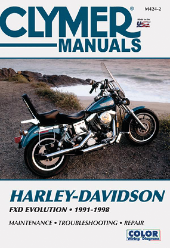 Clymer Repair Manuals – Tools & Chemicals