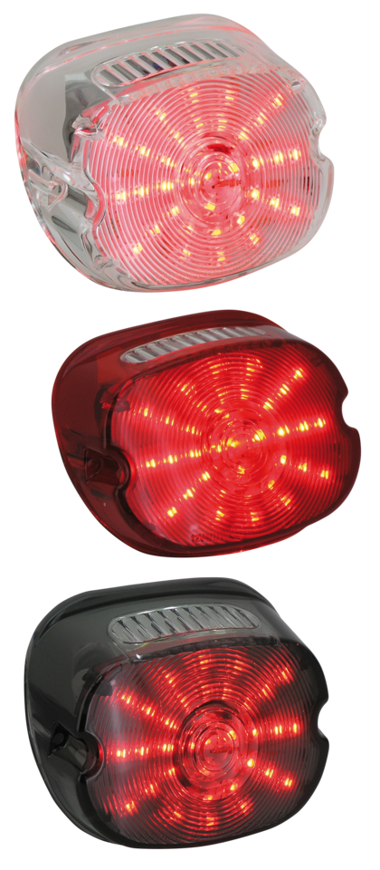 Zodiac EU-Approved Low-Pro LED Taillights – Electric & Light