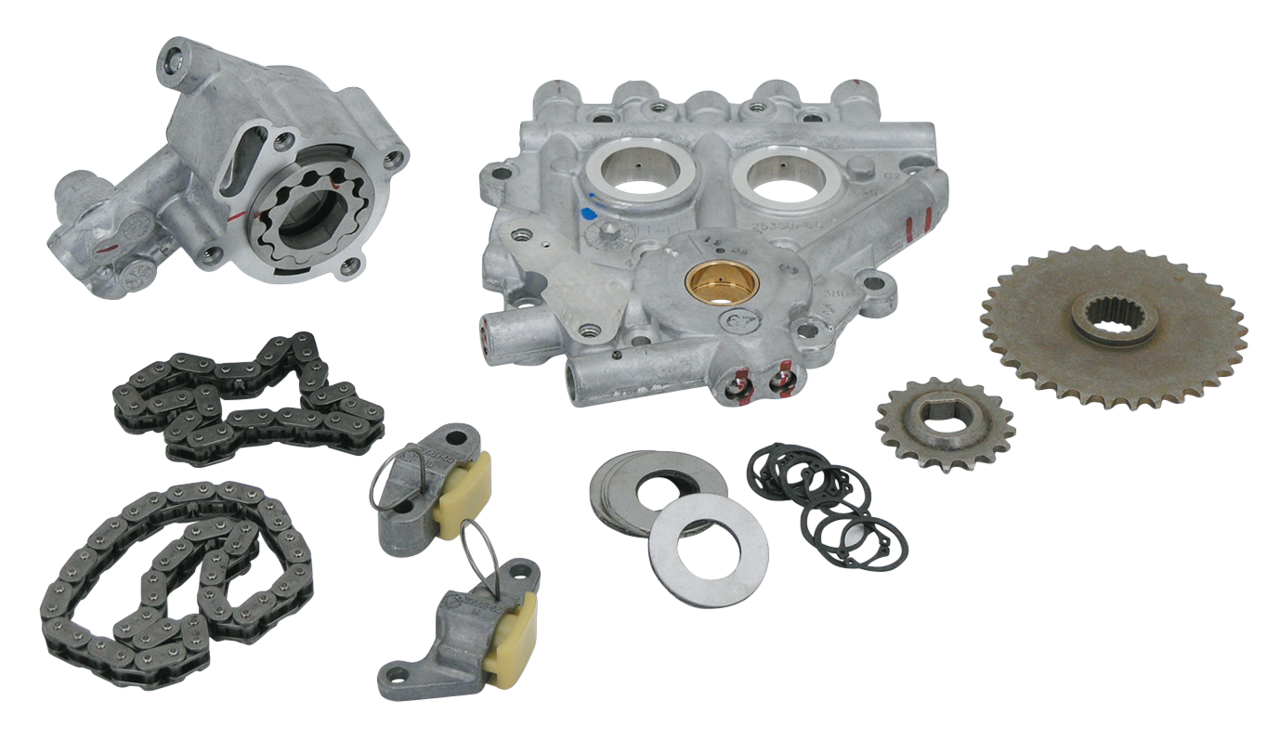 Andrews Roller Chain Conversion Cams for 1999-2006 Twin Cam – Engine