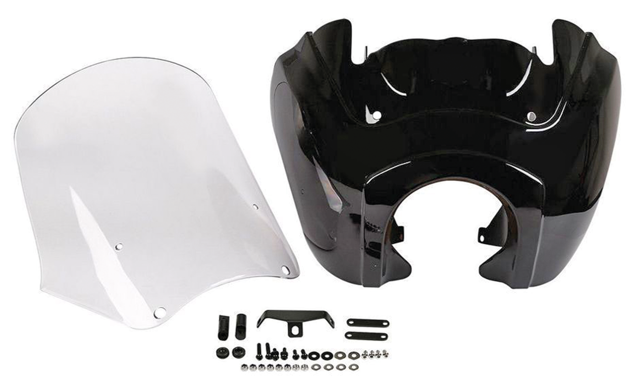 Zodiac Super Glide T-Sport Style Fairing – Windshield