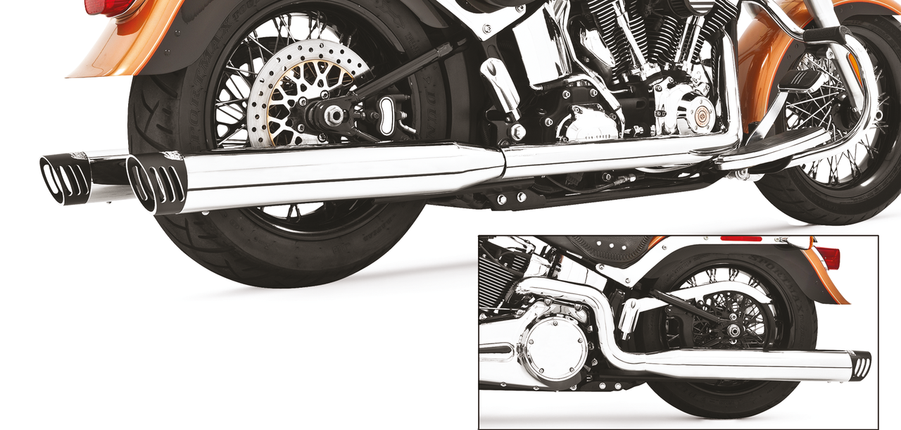 Freedom Performance Exhaust Racing True Duals