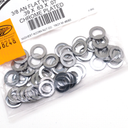 Midwest Acorn Nut Company Chrome Plated Flat Washers Assortment – Hardware