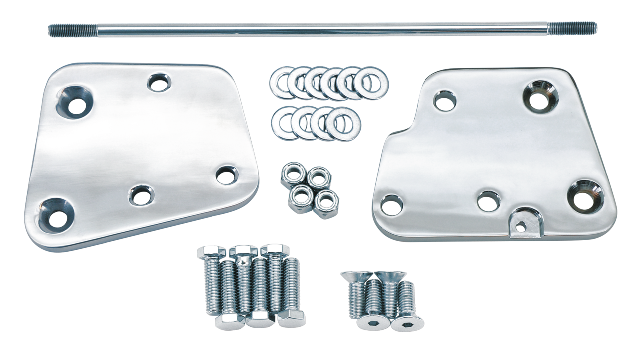 Zodiac Floorboard Re-Locator Kits for Softail – Foot Control