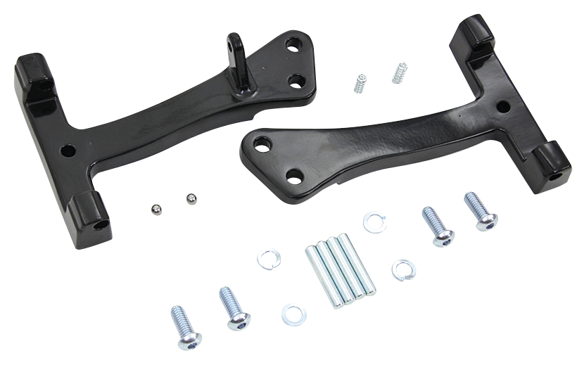V-Twin Passenger Board Mounts for Dyna – Foot Control