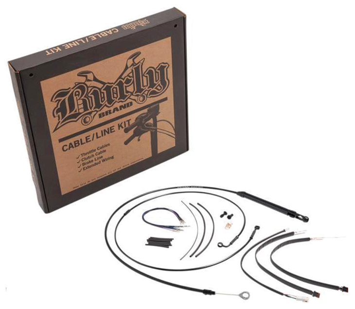 Burly Control Cable, Wire and Line Kits – Control Cables & Hydraulic Lines