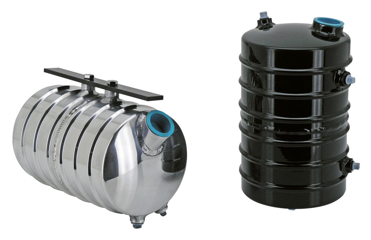 Zodiac Aluminum "beehive" Oil Tanks – Gas- & Oil Tank