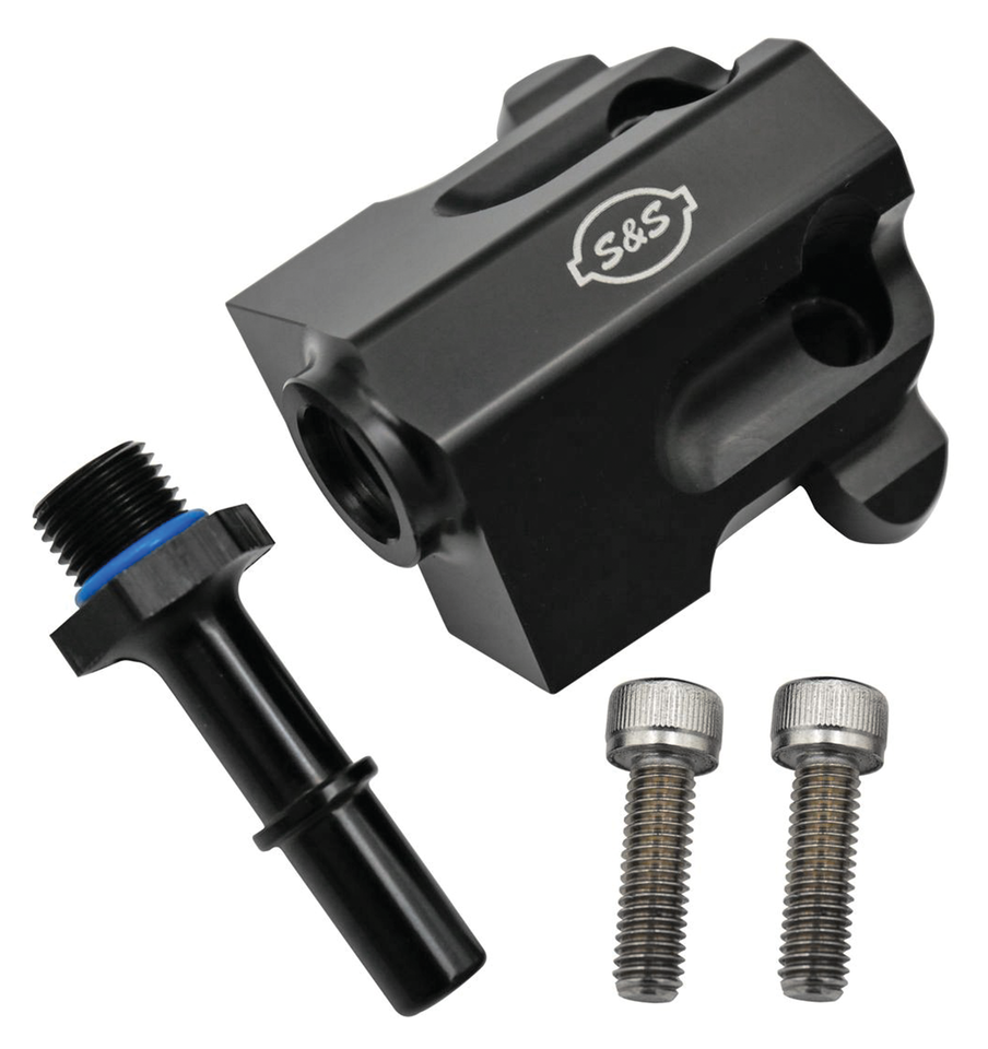 S&S Billet M8 Fuel Rail – Intake