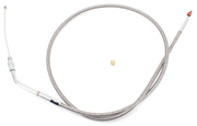 Barnett Clutches & Cables T11 - Throttle & Idle Cable 1986-1987 Sportster – Control Cables & Hydraulic Lines