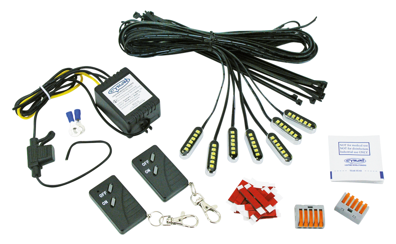 Cyron's Cruiser Accent Light Kits – Electric & Light