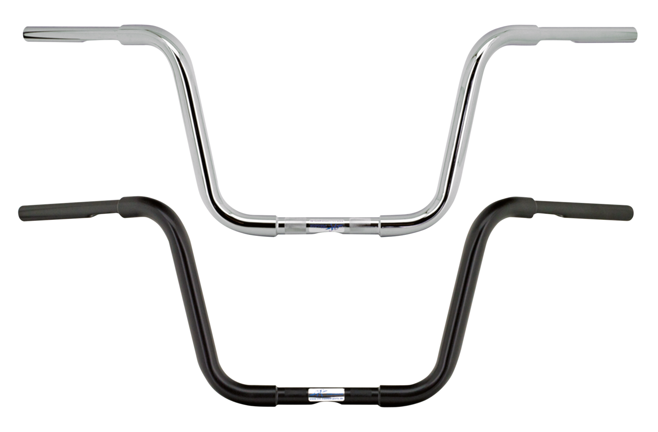 CRC Fehling Fat Ape Hangers for One Inch Diameter Handlebar Clamps