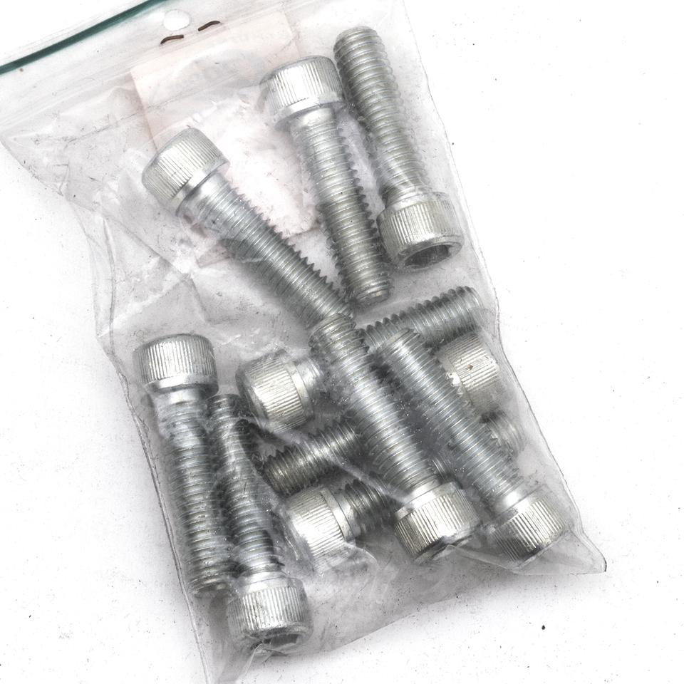 Colony SAE Size Zinc Plated Hardware