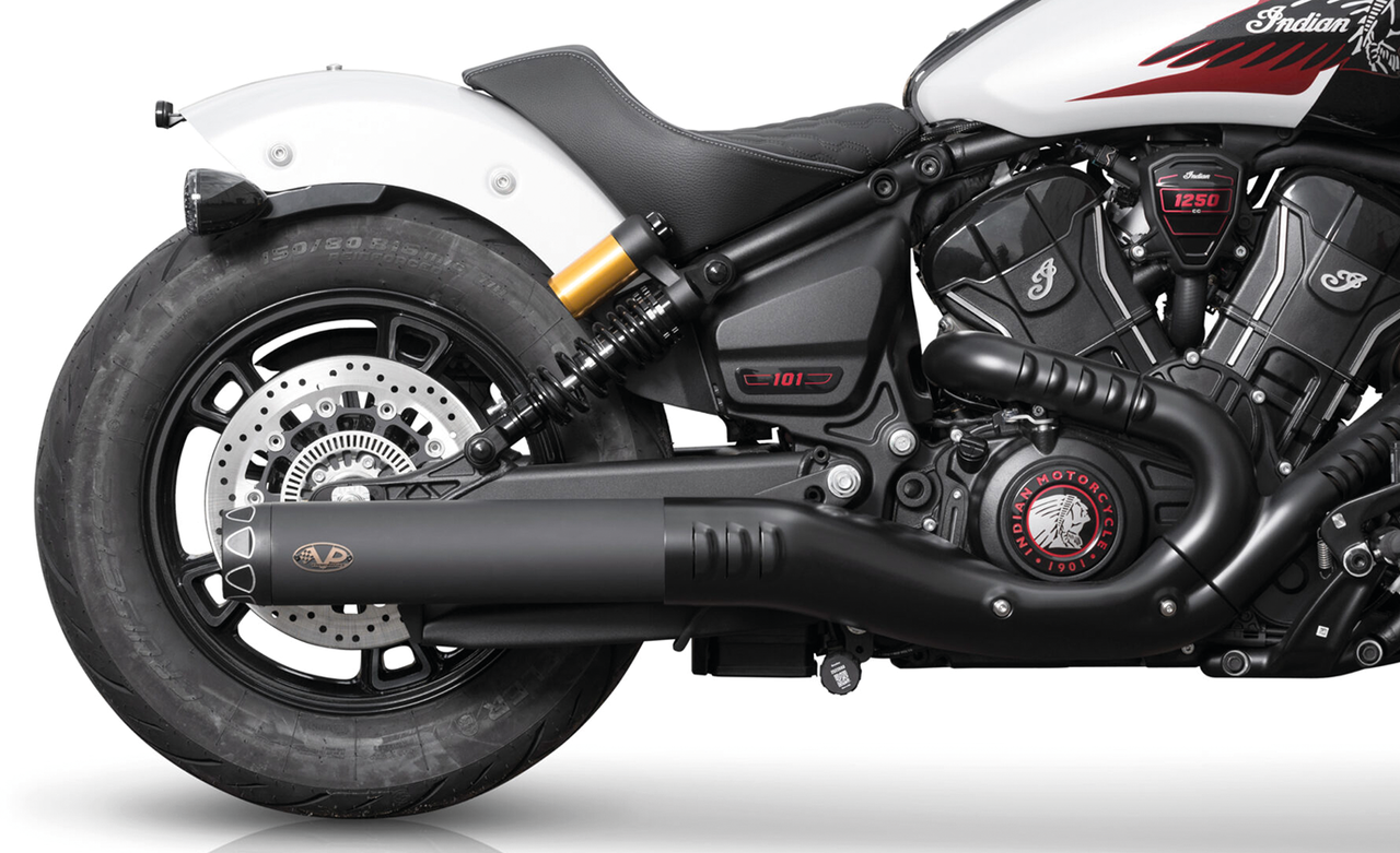 V-Performance Slip-On Mufflers for Indian Scout 1250 – Exhaust