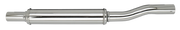 Samwel Straight Pipe Muffler for 45CI Wl – Exhaust