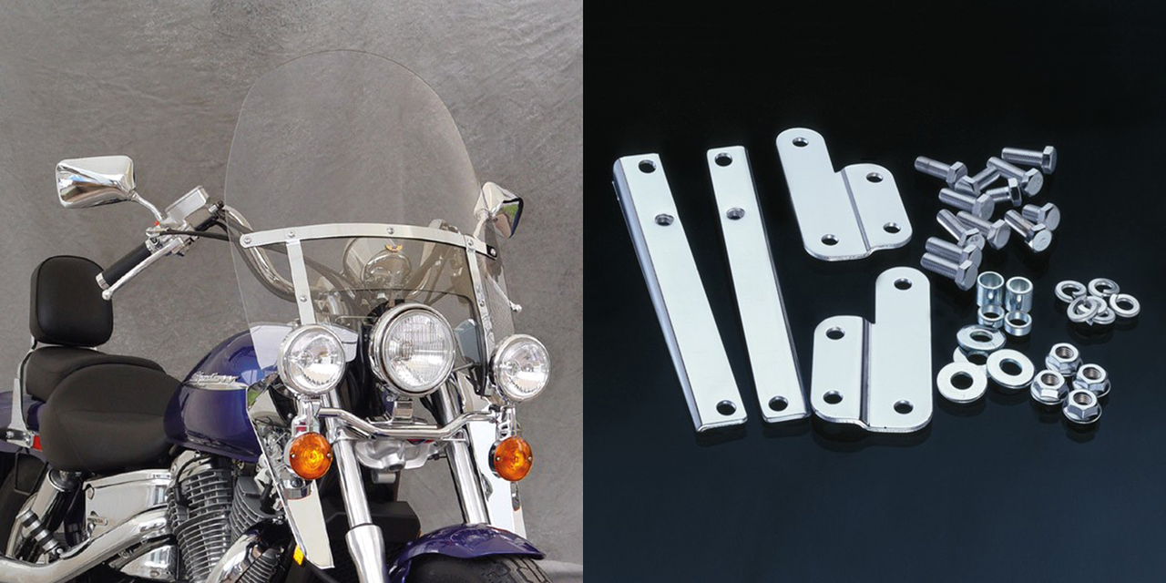National Cycle Touring Heavy Duty Windshields