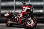 Tommy & Sons T&S Inception Series FXRT Style Bolt on Fairing Kit – Windshield