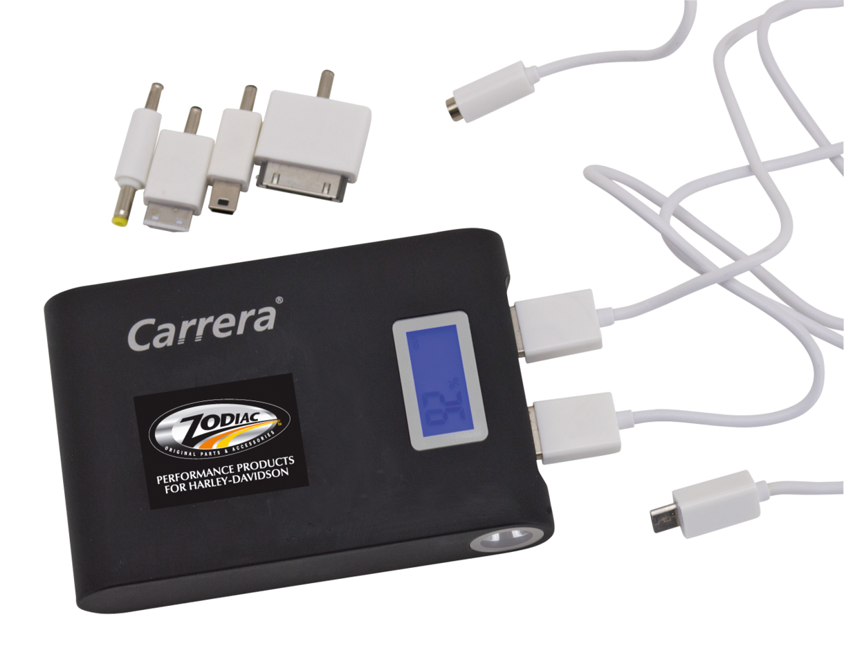 Carrera Powerbank with LED Flashlight – Helmets