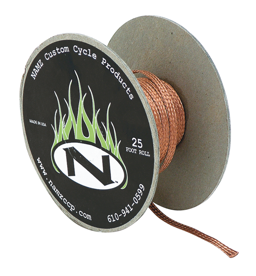 Namz Stainless Steel Braided Wiring Harnesses