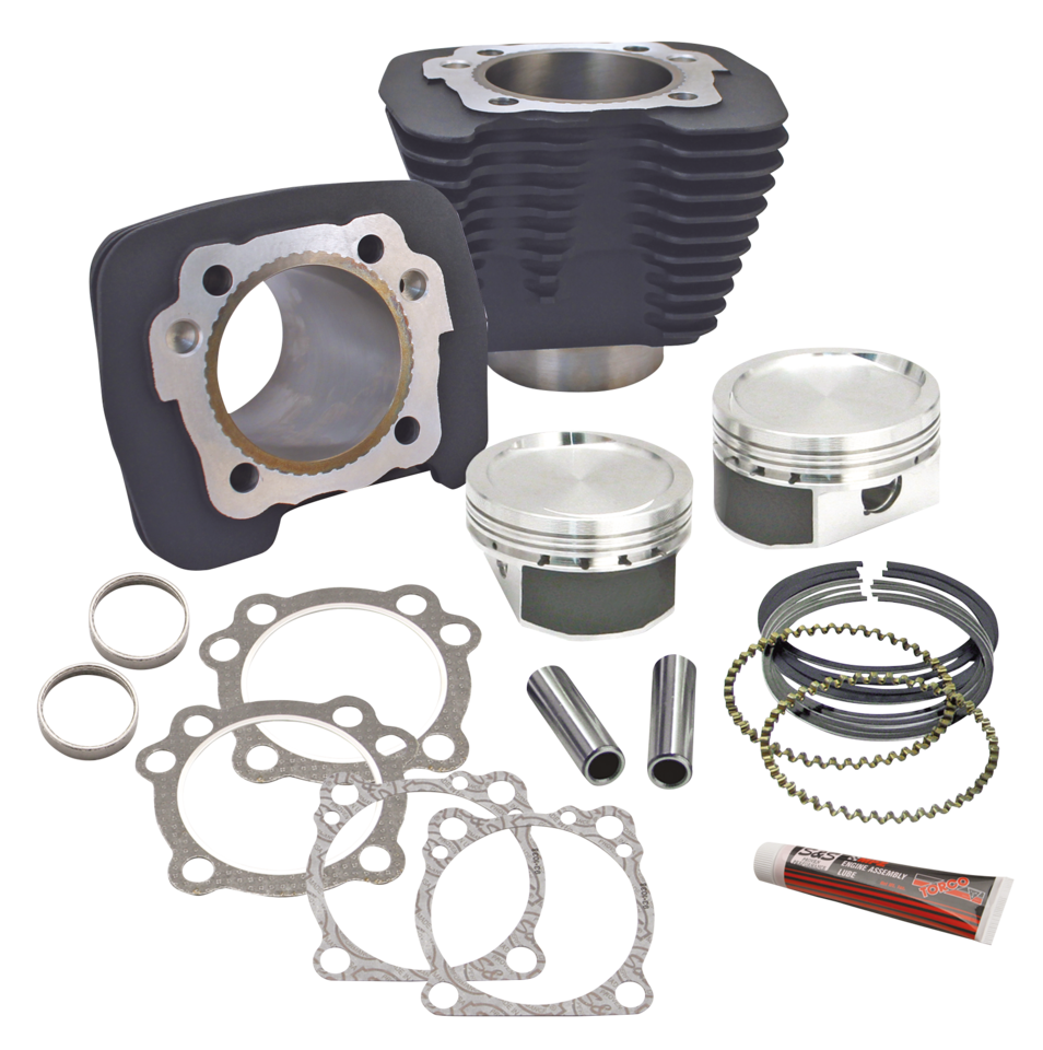 S&S Cycle S&S1200CC Conversion Kit for XL883 Sportster 1986-2022 – Engine