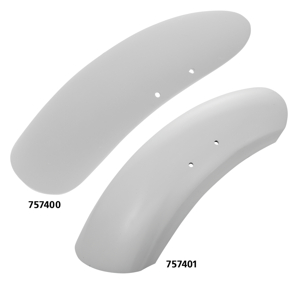 Rick's Front Fenders for Forty Eight – Fender & Struts