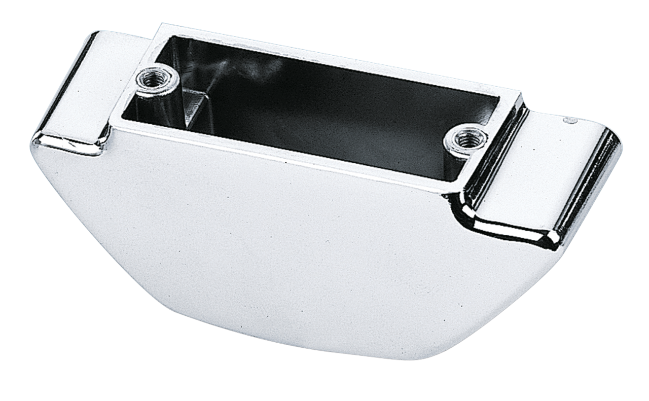 Zodiac Chrome Master Cylinder Reservoir – Foot Control
